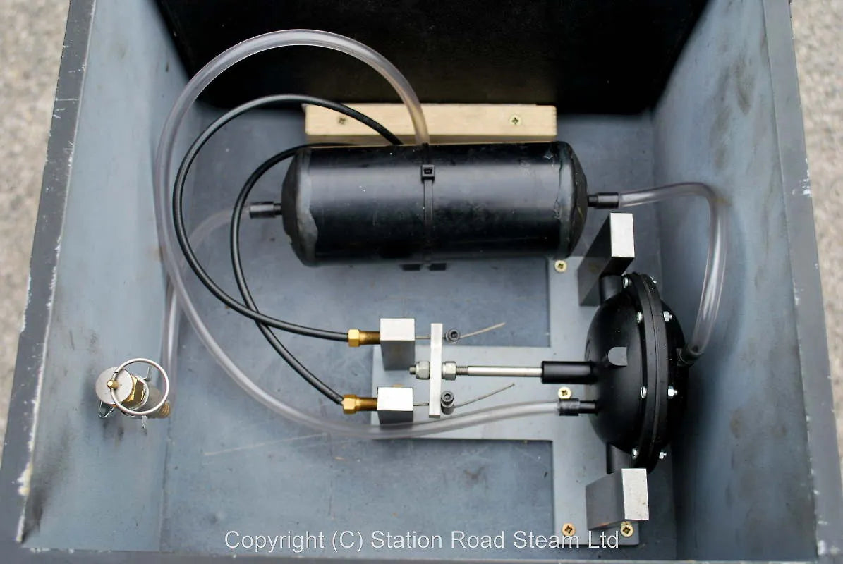 7 1/4 inch gauge "Terrier" & driving truck