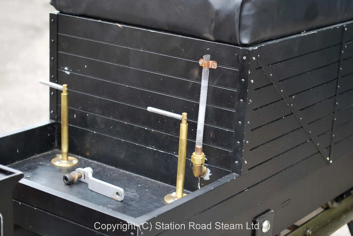 7 1/4 inch gauge "Terrier" & driving truck