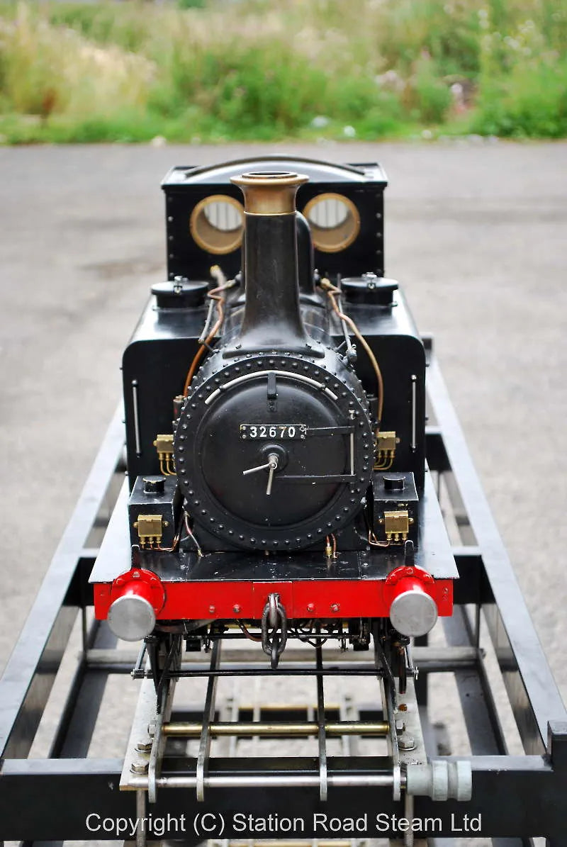 7 1/4 inch gauge "Terrier" & driving truck