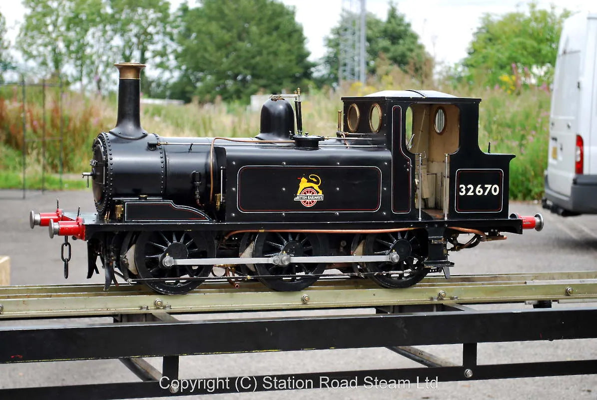 7 1/4 inch gauge "Terrier" & driving truck