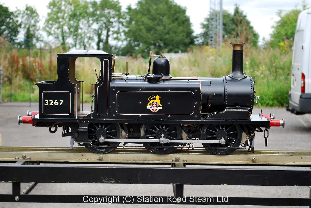7 1/4 inch gauge "Terrier" & driving truck