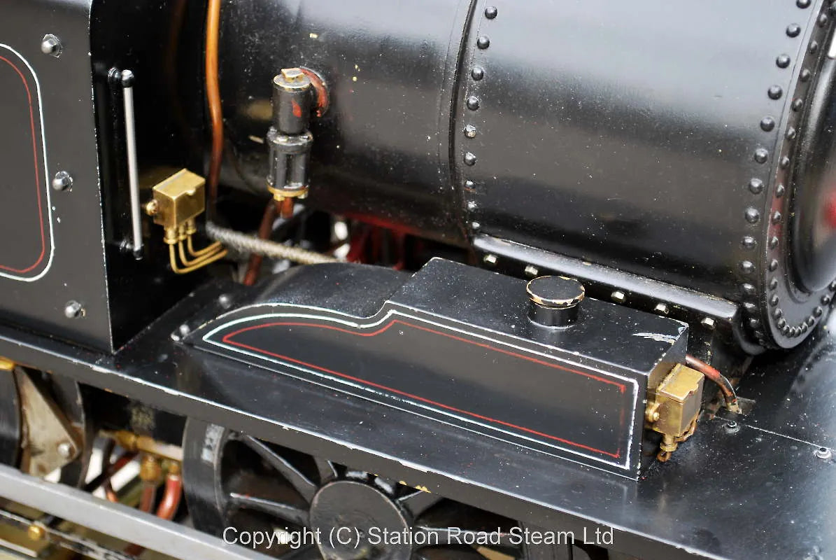 7 1/4 inch gauge "Terrier" & driving truck