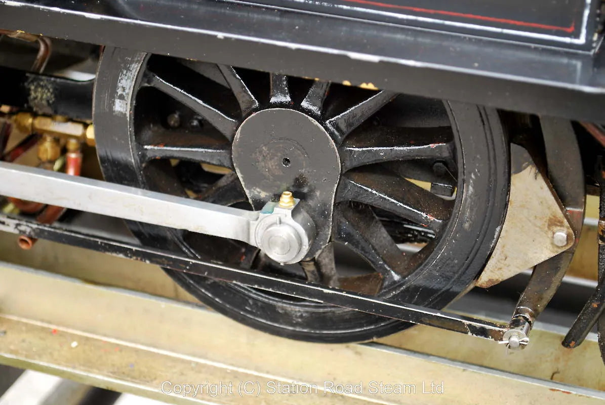 7 1/4 inch gauge "Terrier" & driving truck