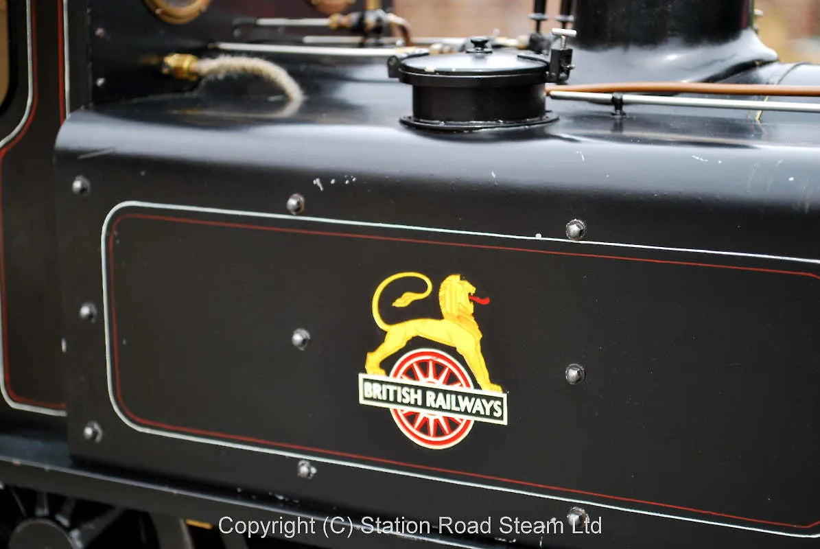 7 1/4 inch gauge "Terrier" & driving truck