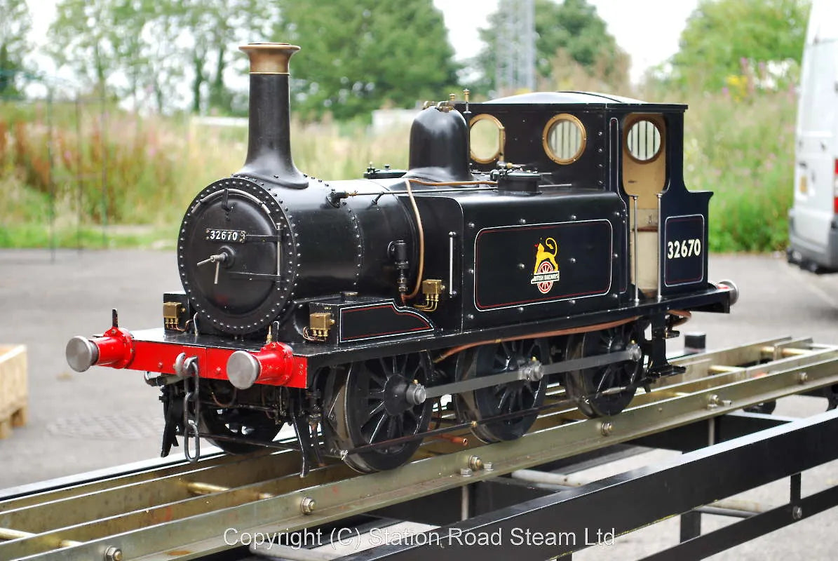 7 1/4 inch gauge "Terrier" & driving truck