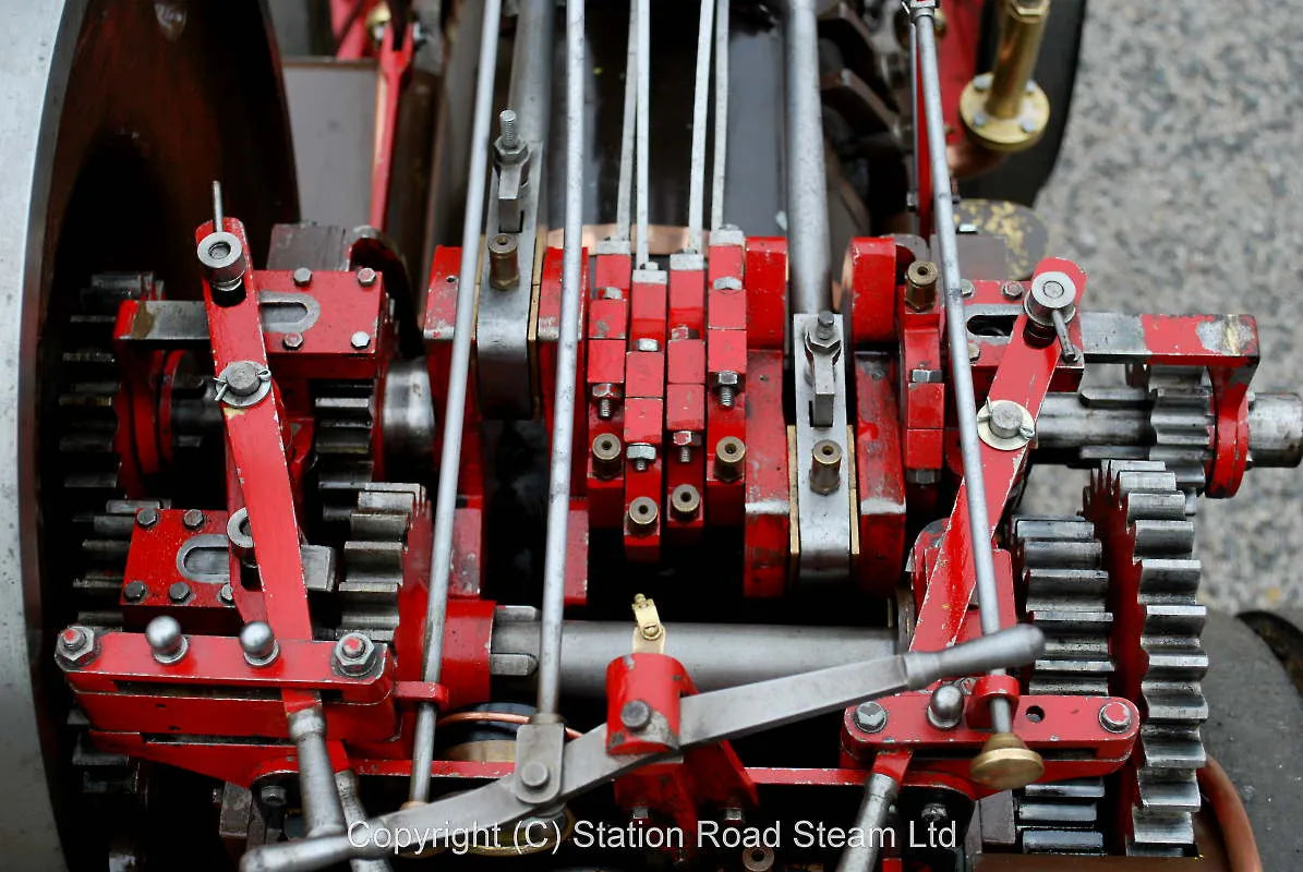 4 inch scale Fowler DCC road locomotive