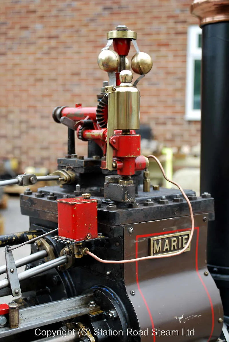 4 inch scale Fowler DCC road locomotive