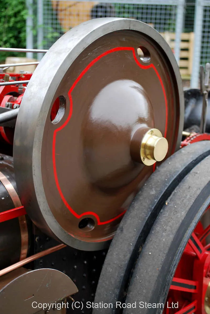 4 inch scale Fowler DCC road locomotive