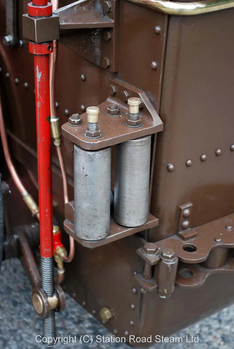 4 inch scale Fowler DCC road locomotive