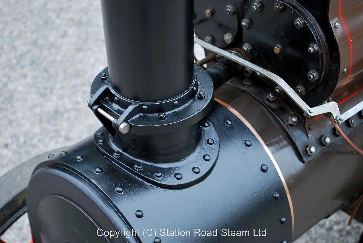 4 inch scale Fowler DCC road locomotive