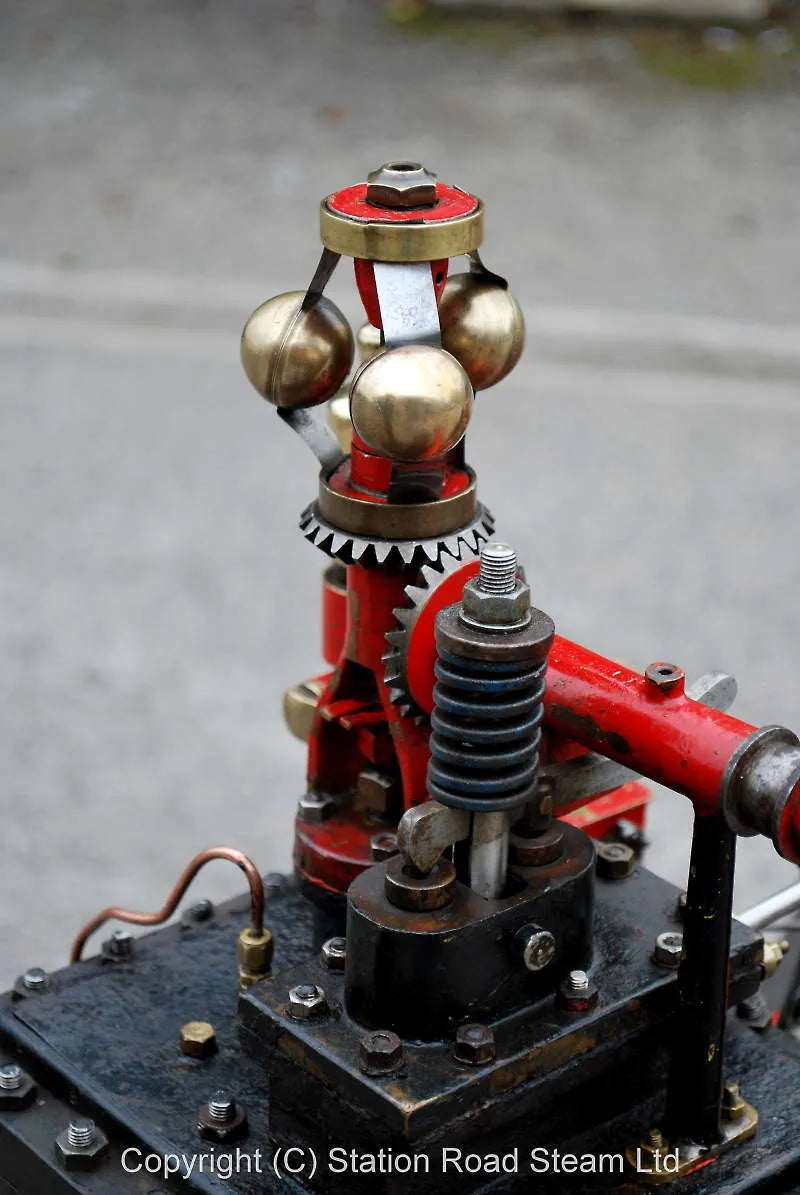 4 inch scale Fowler DCC road locomotive