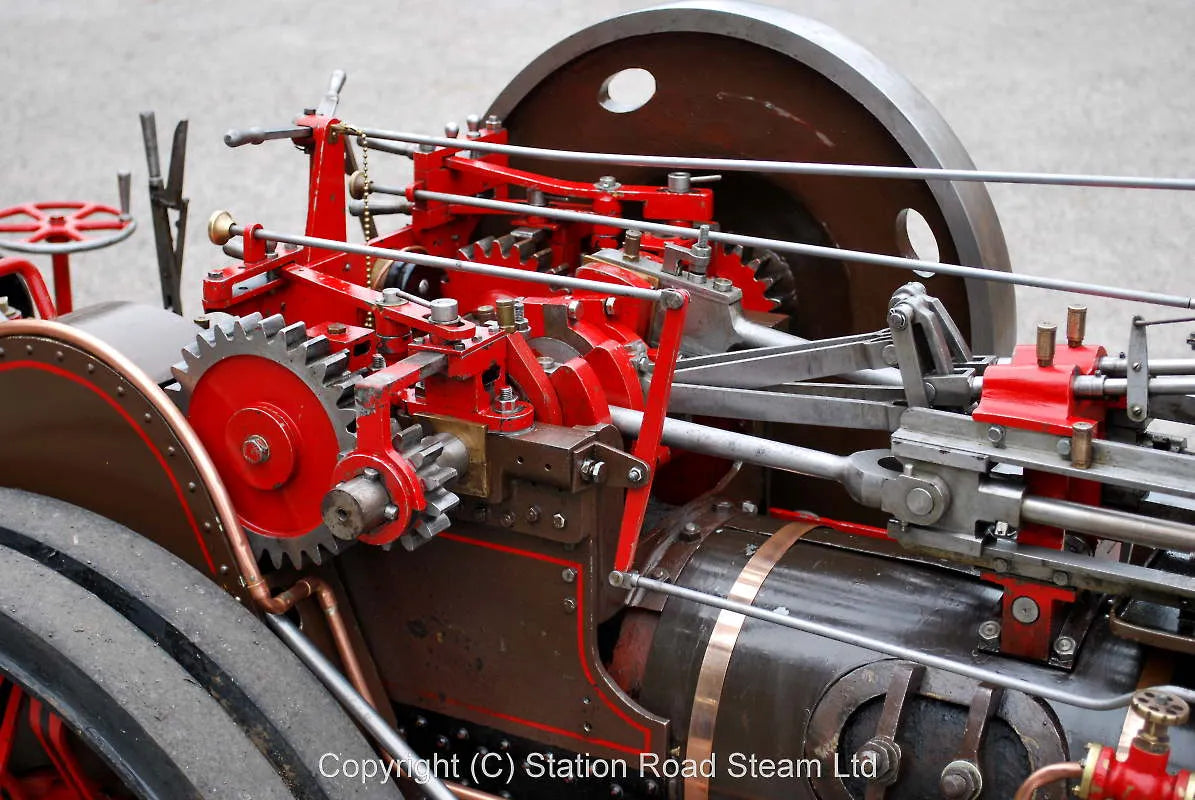 4 inch scale Fowler DCC road locomotive