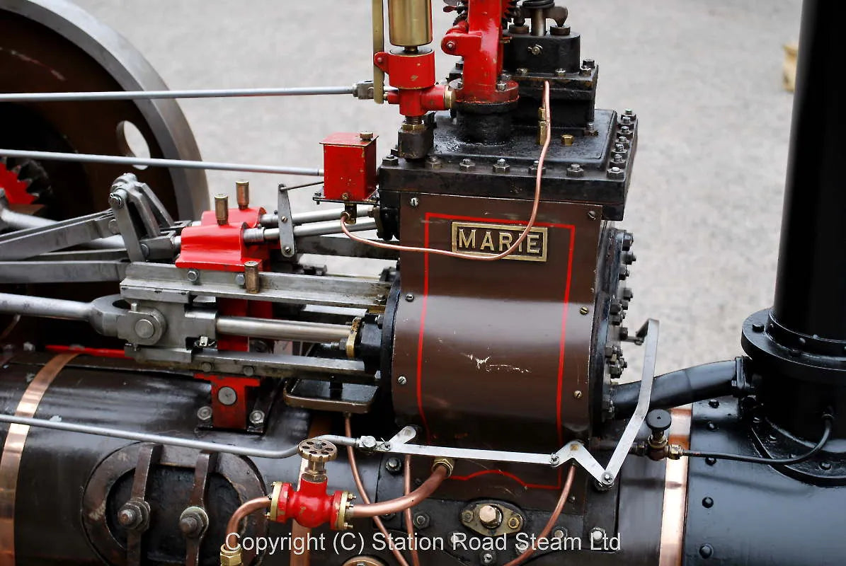4 inch scale Fowler DCC road locomotive