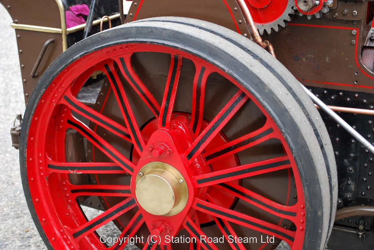 4 inch scale Fowler DCC road locomotive