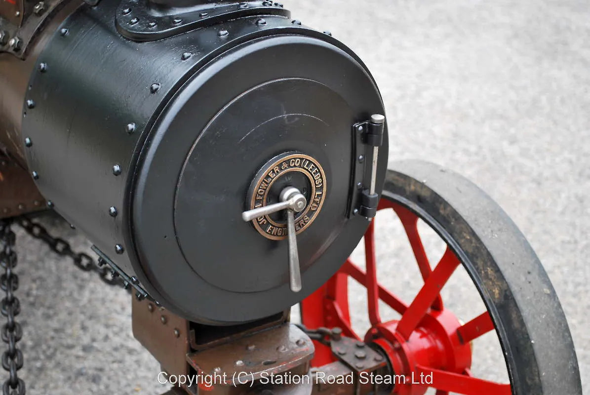 4 inch scale Fowler DCC road locomotive