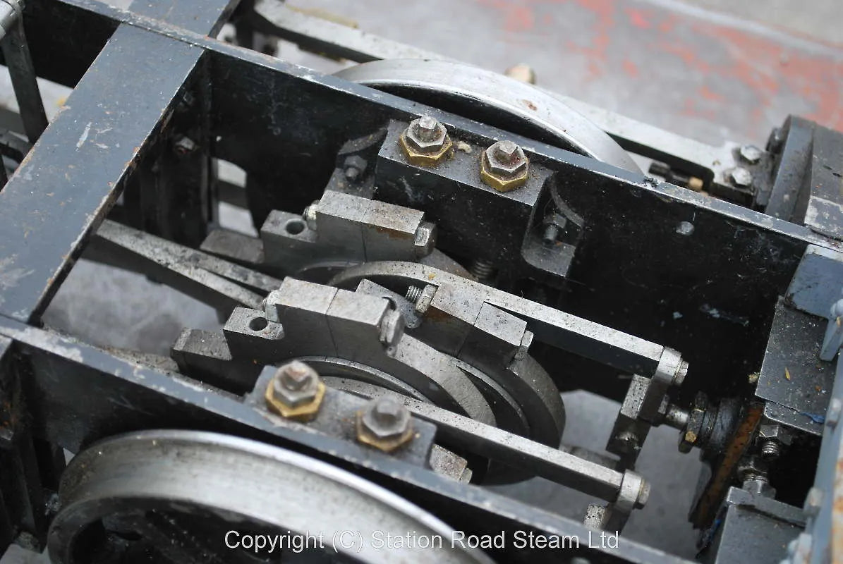 5 inch gauge part-built "Dolgoch" 0-4-0T with drawings