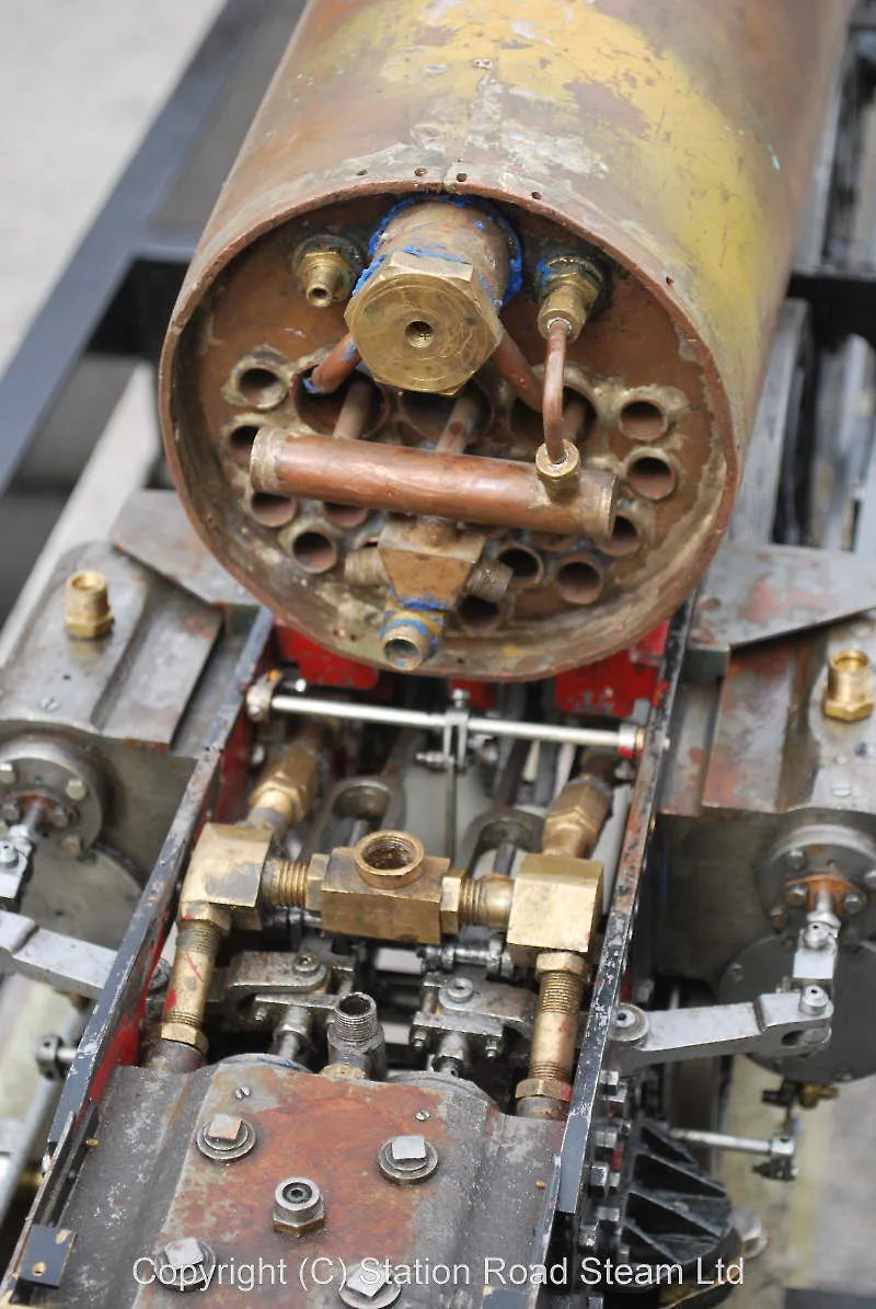 5 inch gauge part-built GWR "Castle" 4-6-0