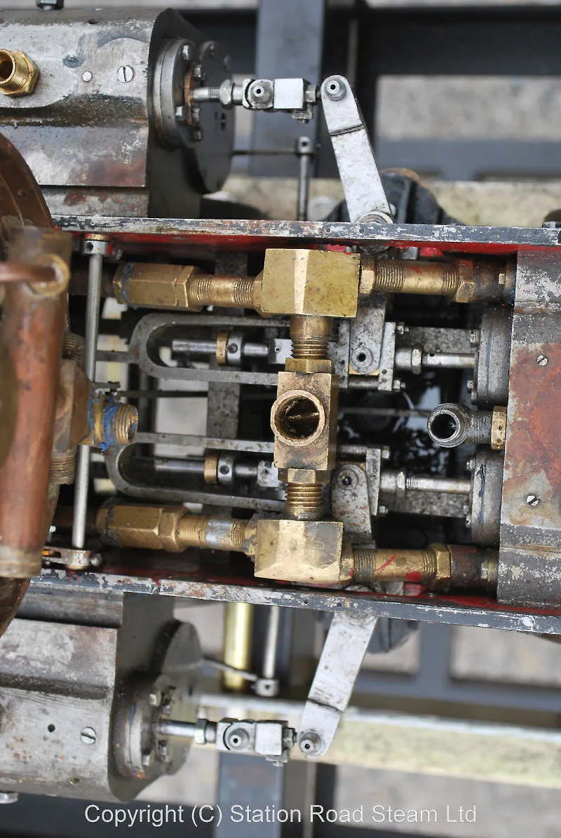 5 inch gauge part-built GWR "Castle" 4-6-0