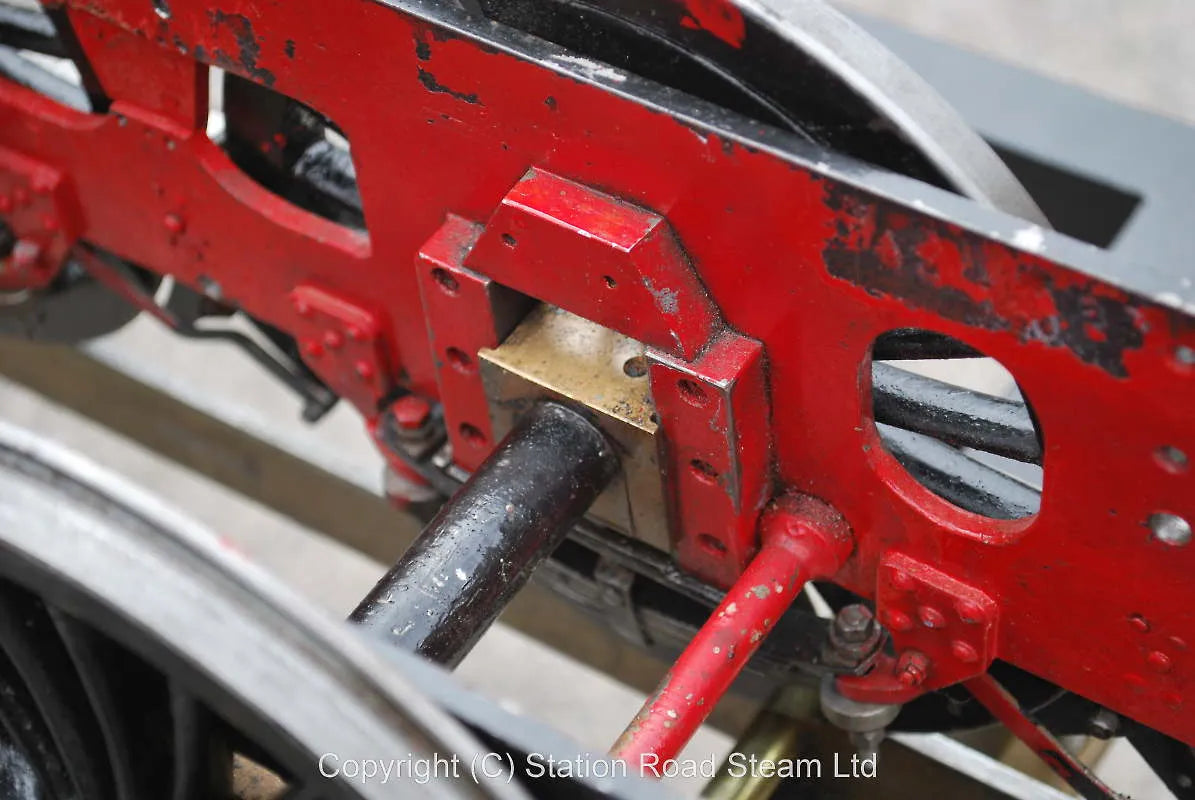 5 inch gauge part-built GWR "Castle" 4-6-0