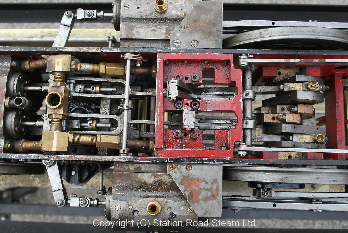 5 inch gauge part-built GWR "Castle" 4-6-0
