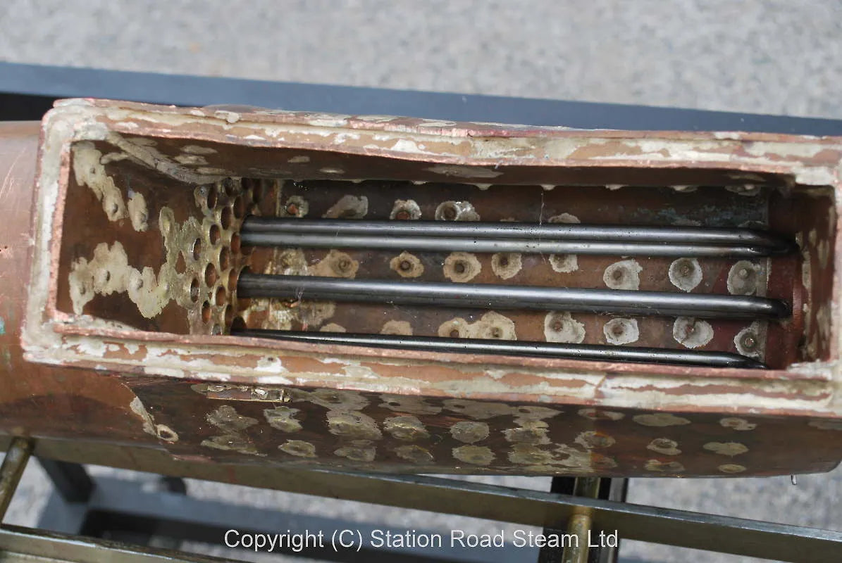 5 inch gauge part-built GWR "Castle" 4-6-0
