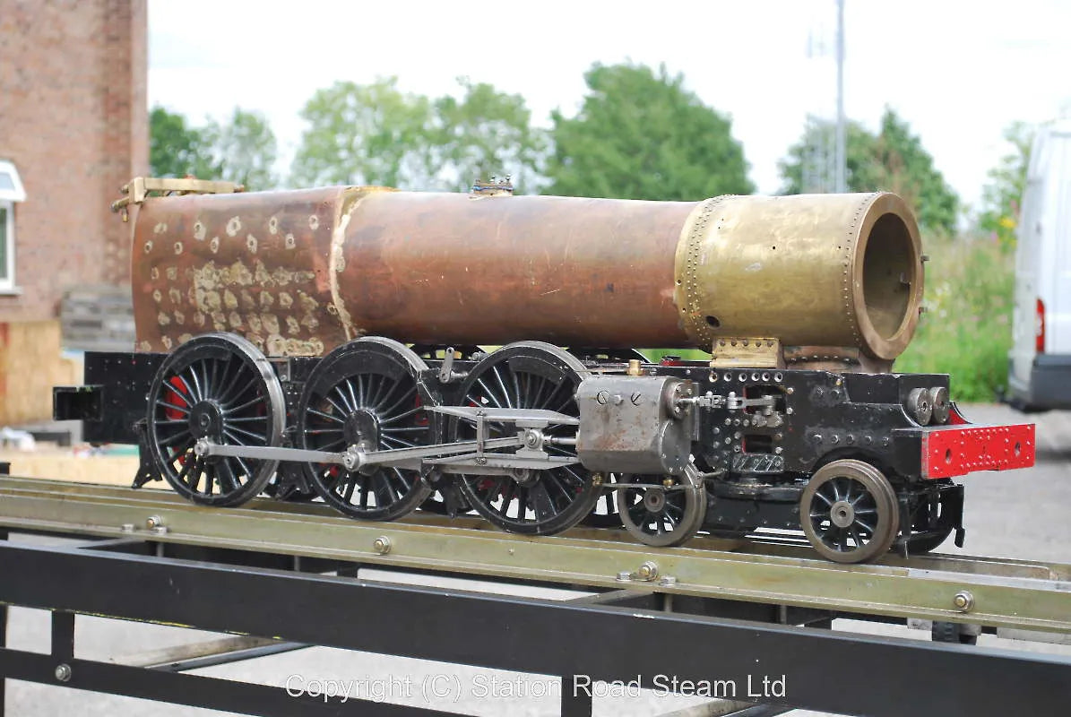 5 inch gauge part-built GWR "Castle" 4-6-0