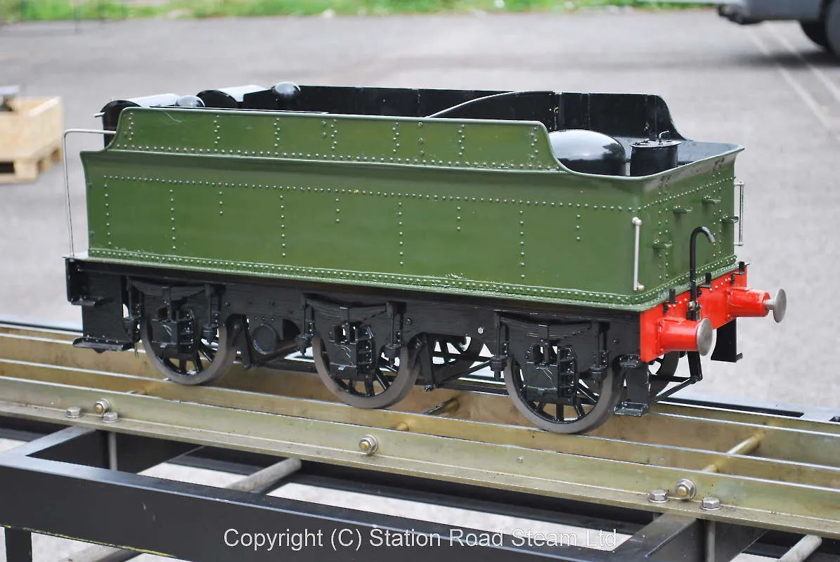 5 inch gauge part-built GWR "Castle" 4-6-0