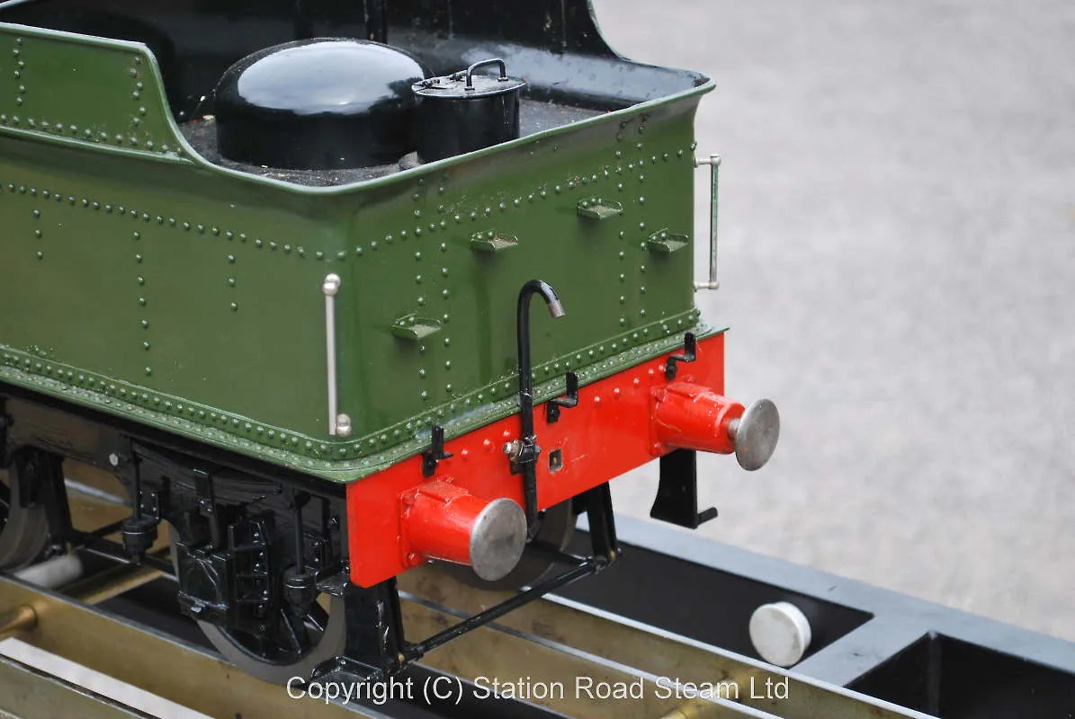 5 inch gauge part-built GWR "Castle" 4-6-0