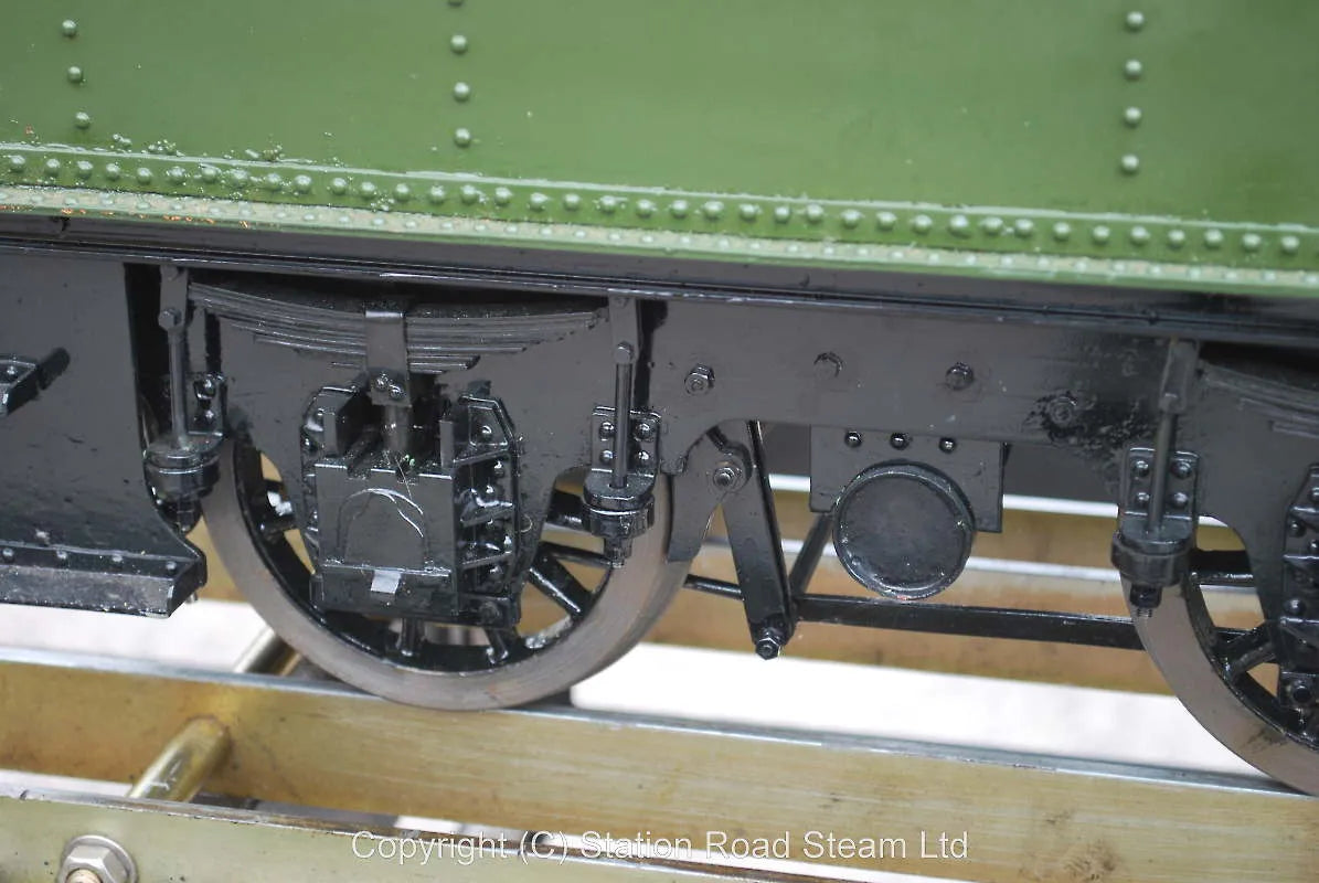 5 inch gauge part-built GWR "Castle" 4-6-0