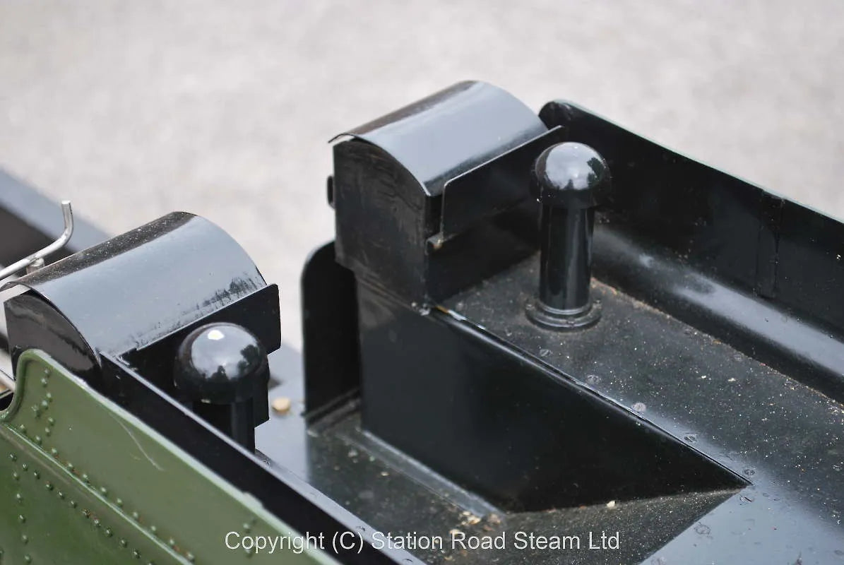 5 inch gauge part-built GWR "Castle" 4-6-0