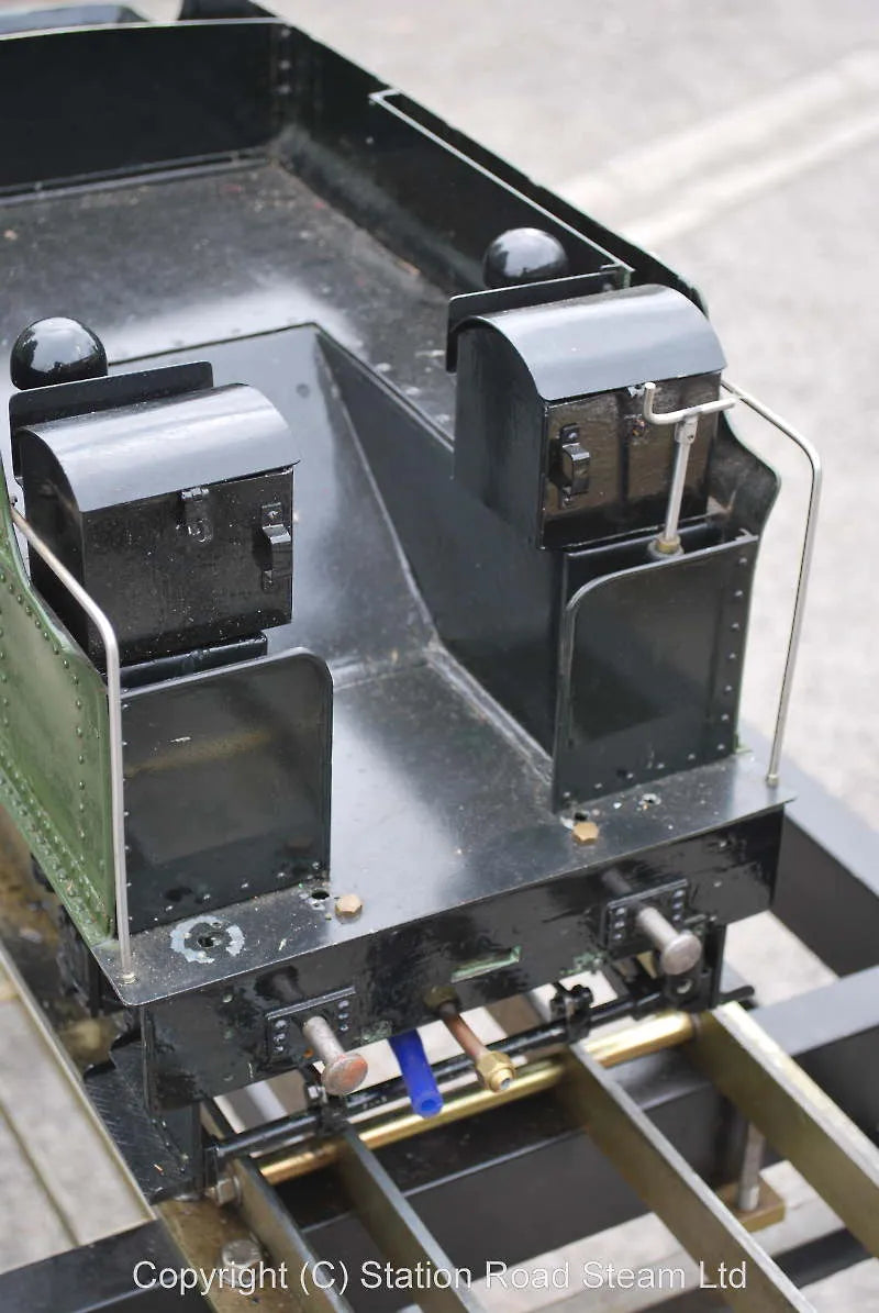 5 inch gauge part-built GWR "Castle" 4-6-0