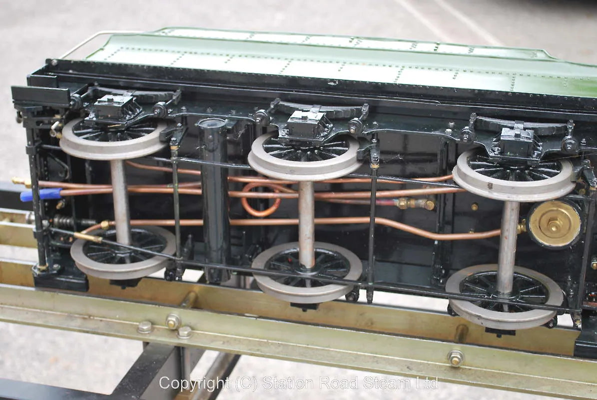 5 inch gauge part-built GWR "Castle" 4-6-0