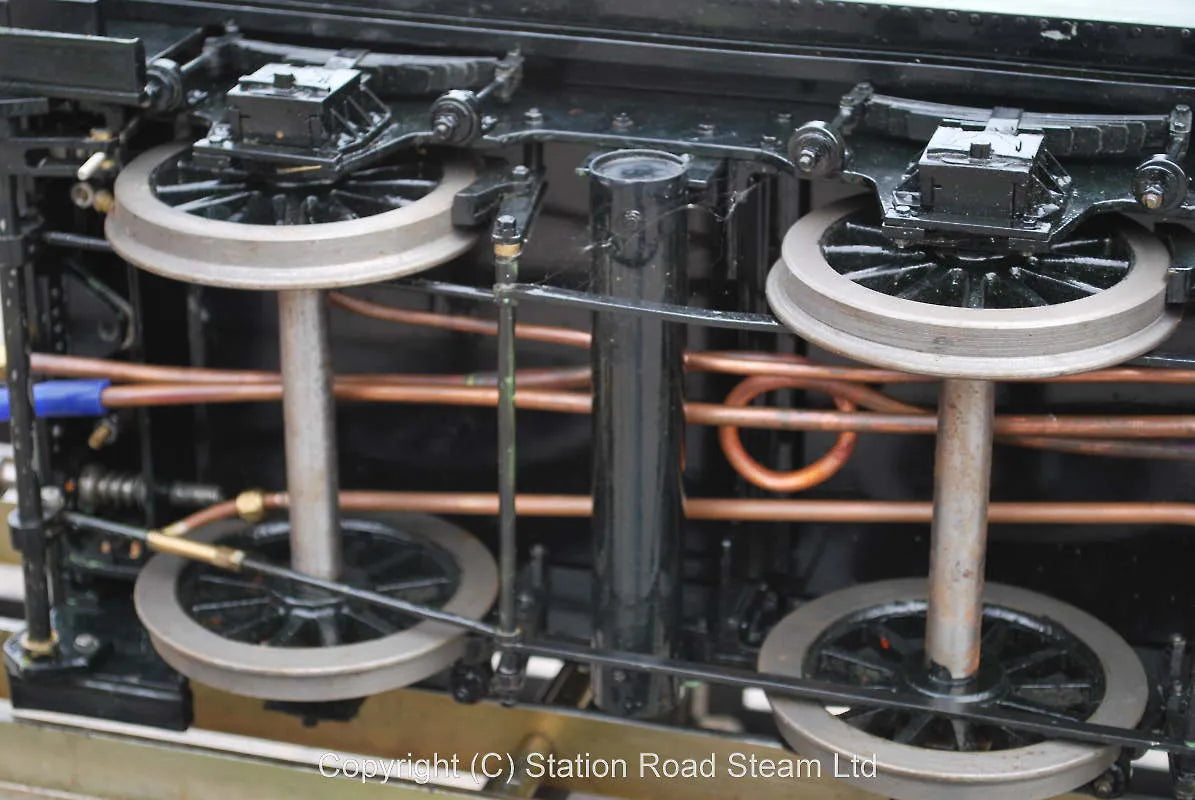 5 inch gauge part-built GWR "Castle" 4-6-0