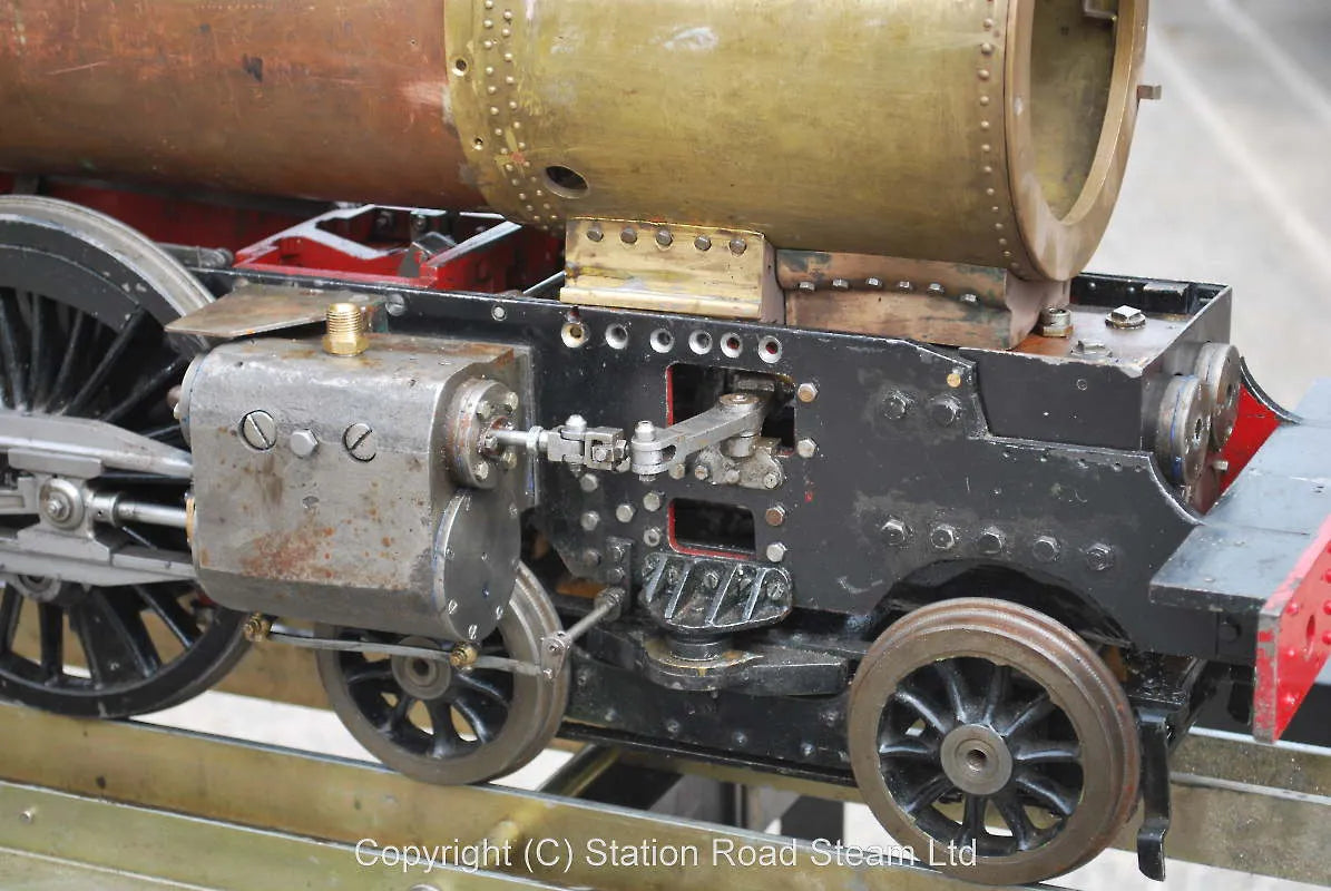 5 inch gauge part-built GWR "Castle" 4-6-0