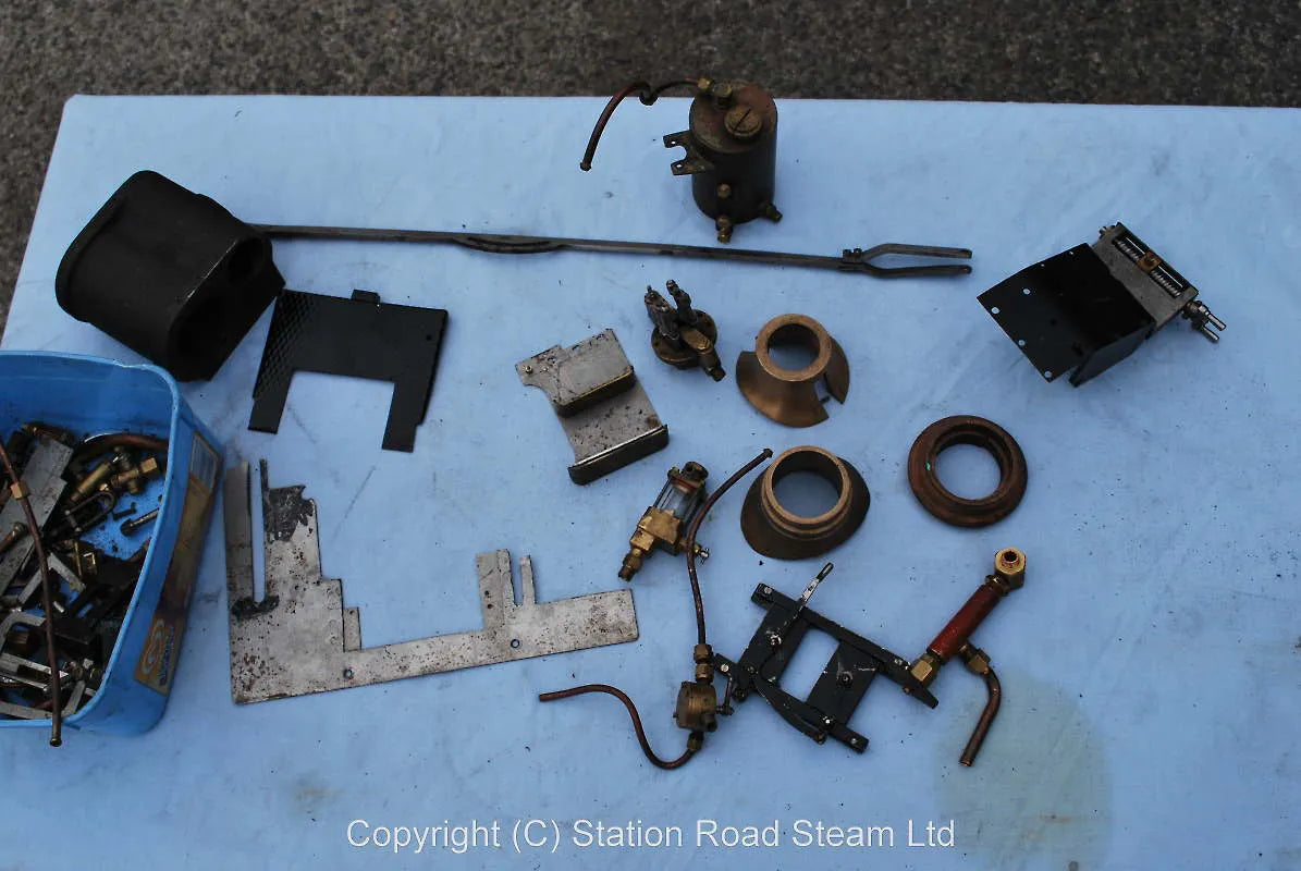 5 inch gauge part-built GWR "Castle" 4-6-0