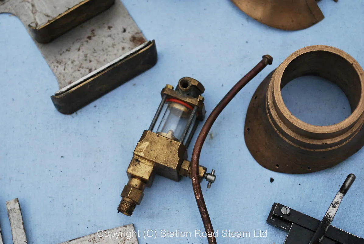 5 inch gauge part-built GWR "Castle" 4-6-0