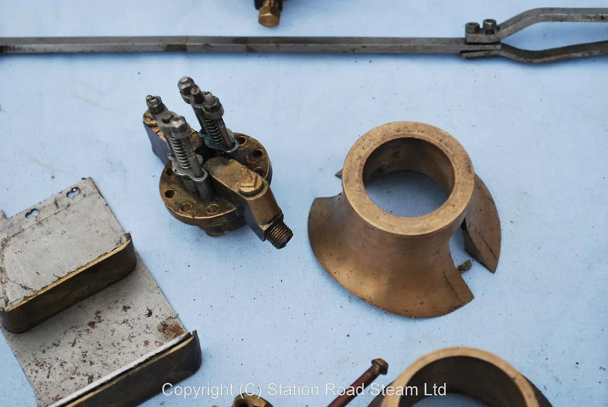5 inch gauge part-built GWR "Castle" 4-6-0