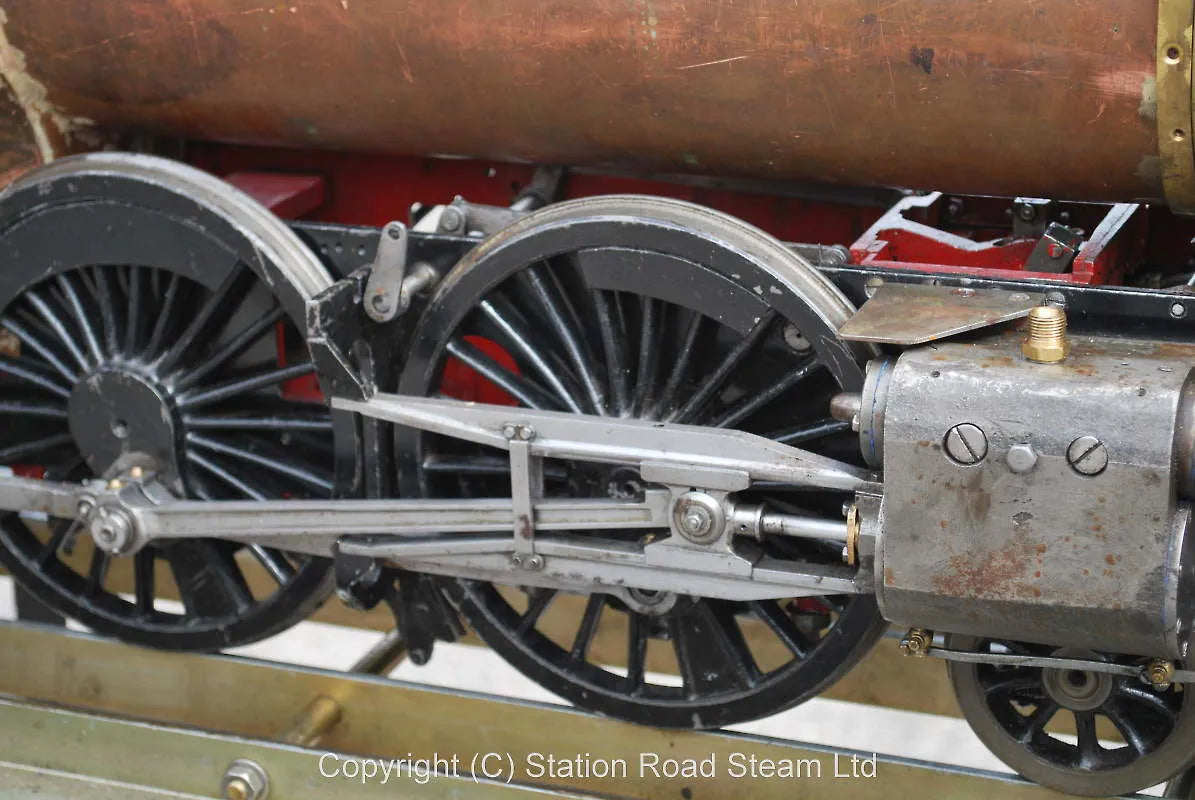 5 inch gauge part-built GWR "Castle" 4-6-0