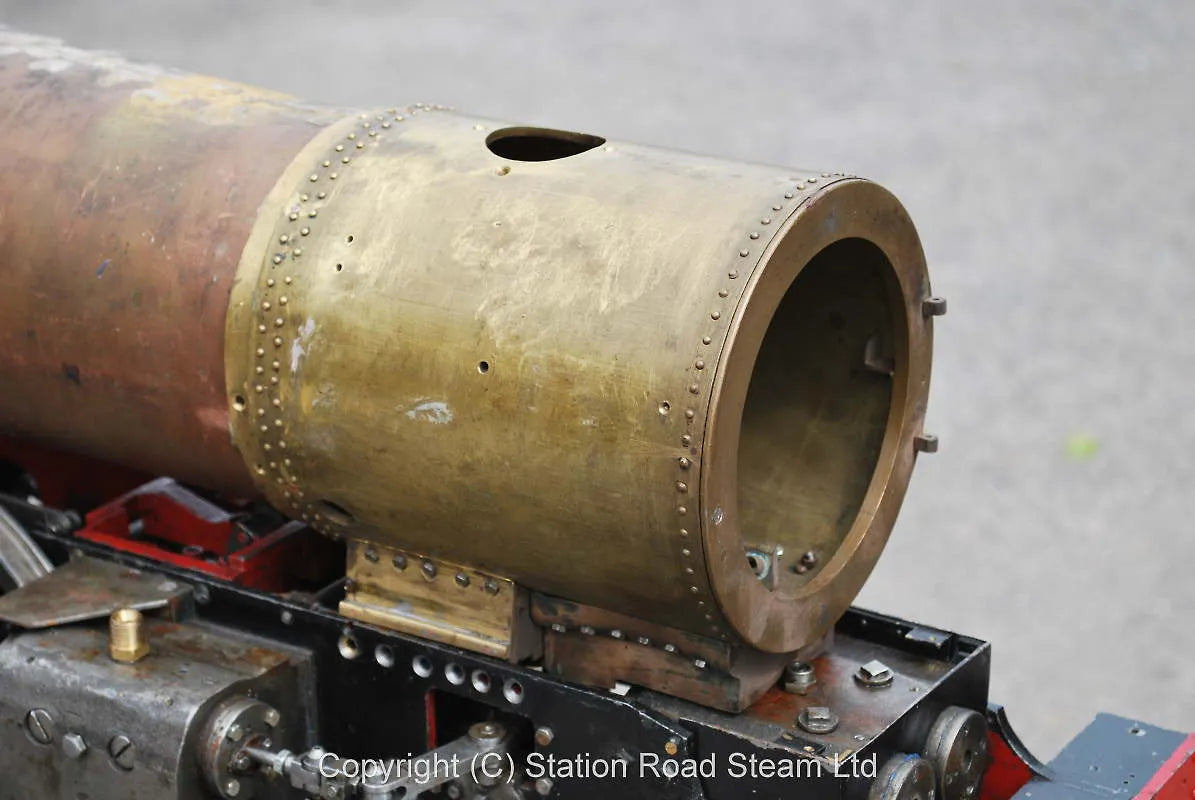 5 inch gauge part-built GWR "Castle" 4-6-0