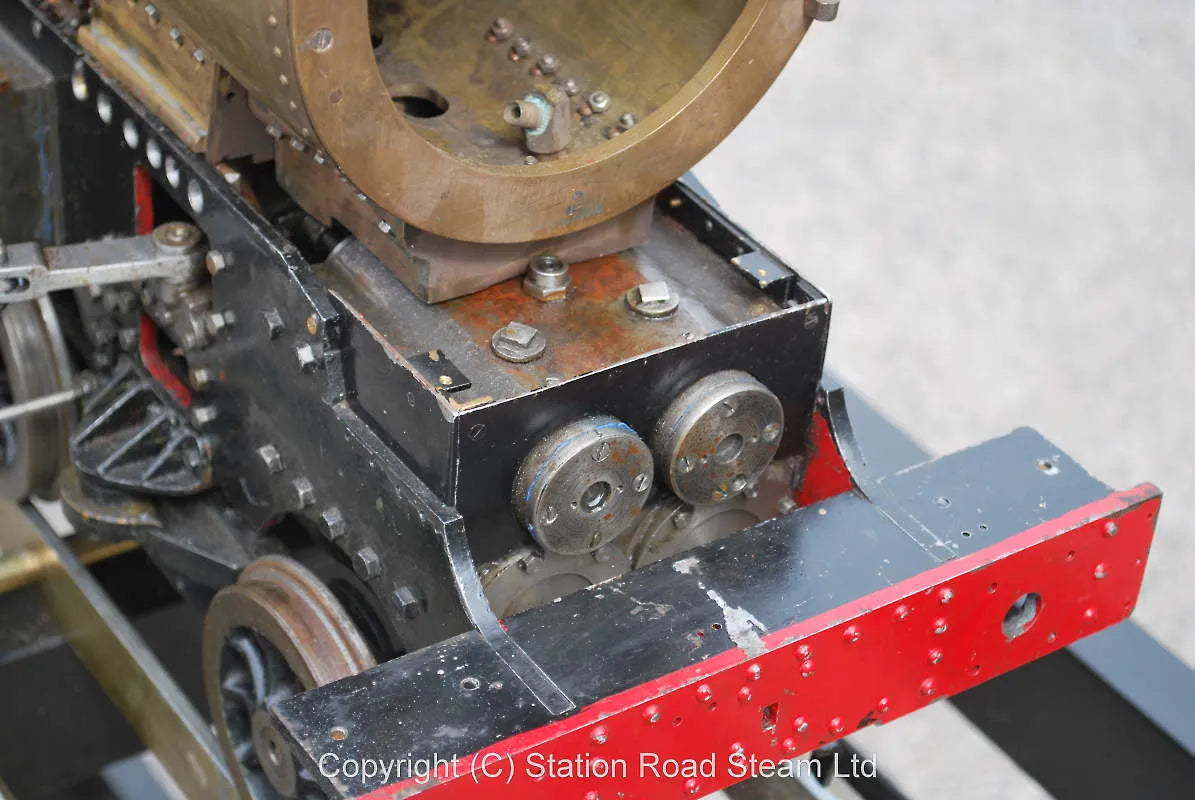 5 inch gauge part-built GWR "Castle" 4-6-0