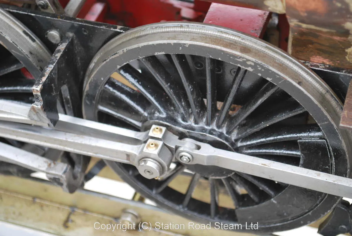 5 inch gauge part-built GWR "Castle" 4-6-0