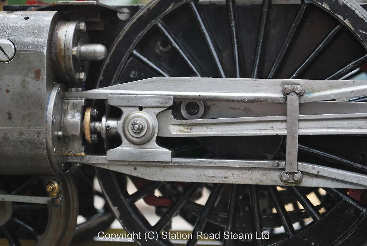 5 inch gauge part-built GWR "Castle" 4-6-0