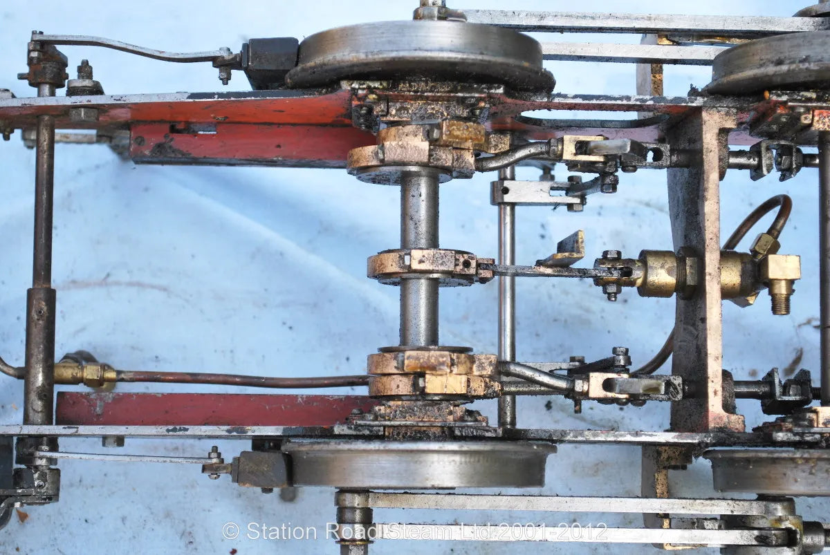 5 inch gauge "Scamp" 0-4-0T