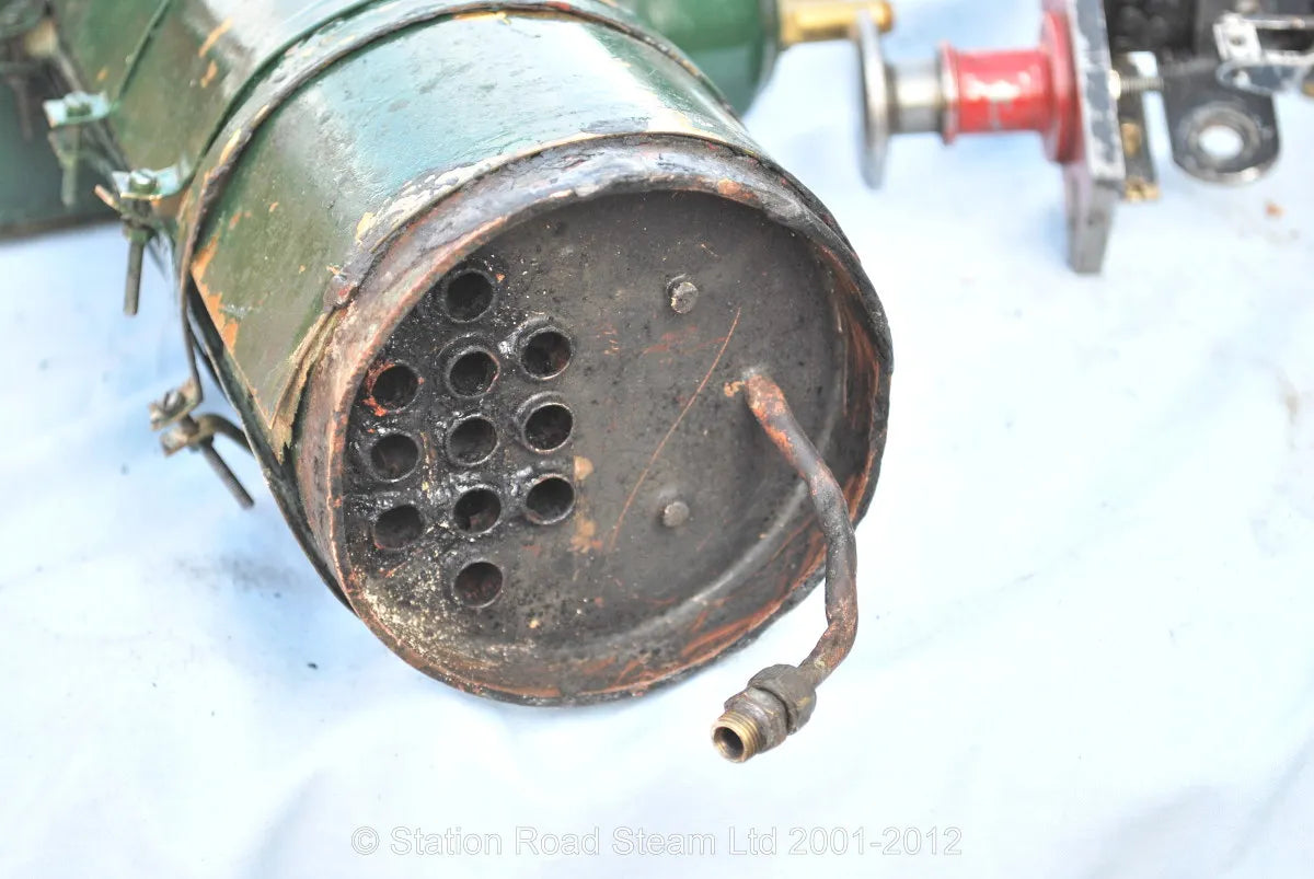 5 inch gauge "Scamp" 0-4-0T