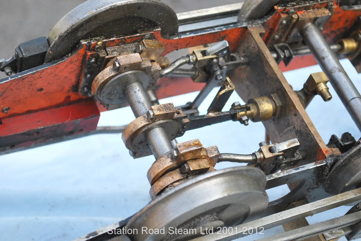 5 inch gauge "Scamp" 0-4-0T