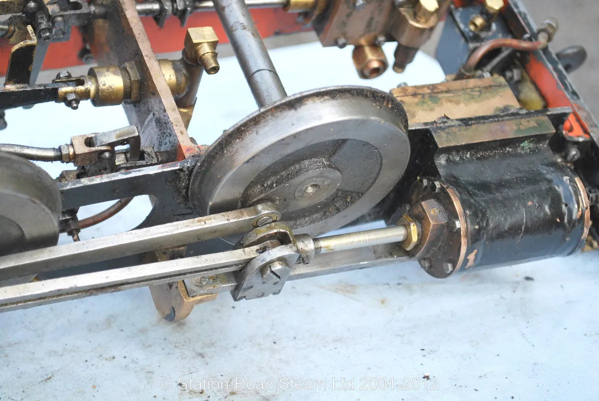 5 inch gauge "Scamp" 0-4-0T