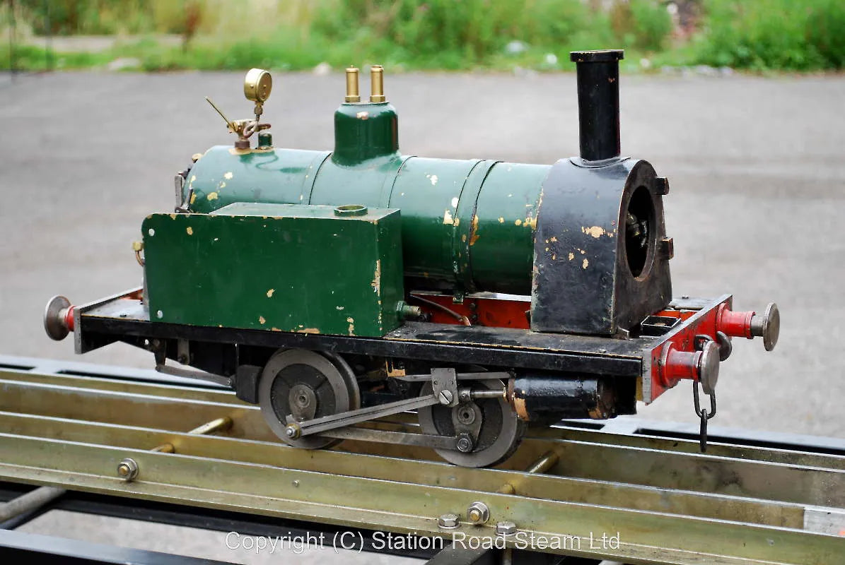 5 inch gauge "Scamp" 0-4-0T