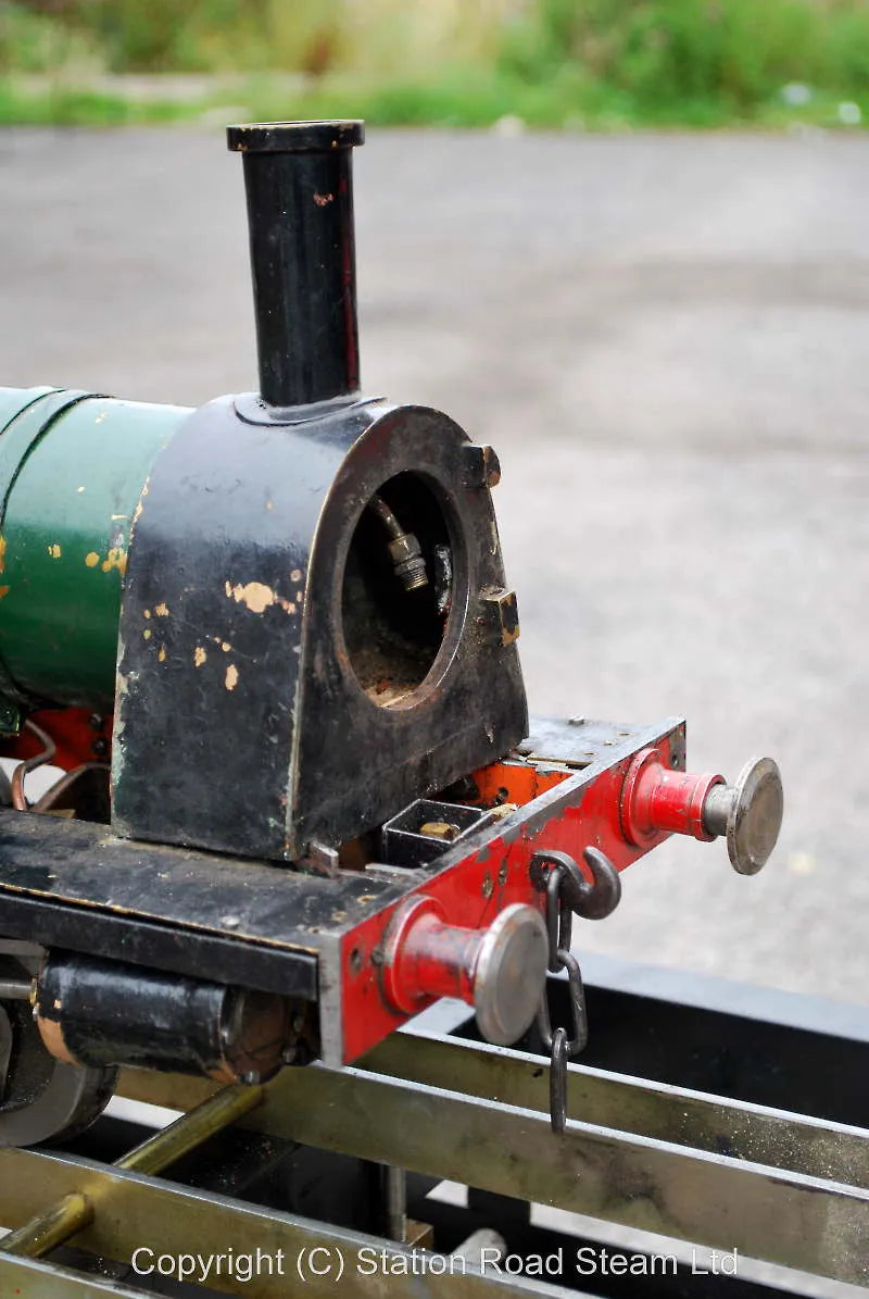 5 inch gauge "Scamp" 0-4-0T