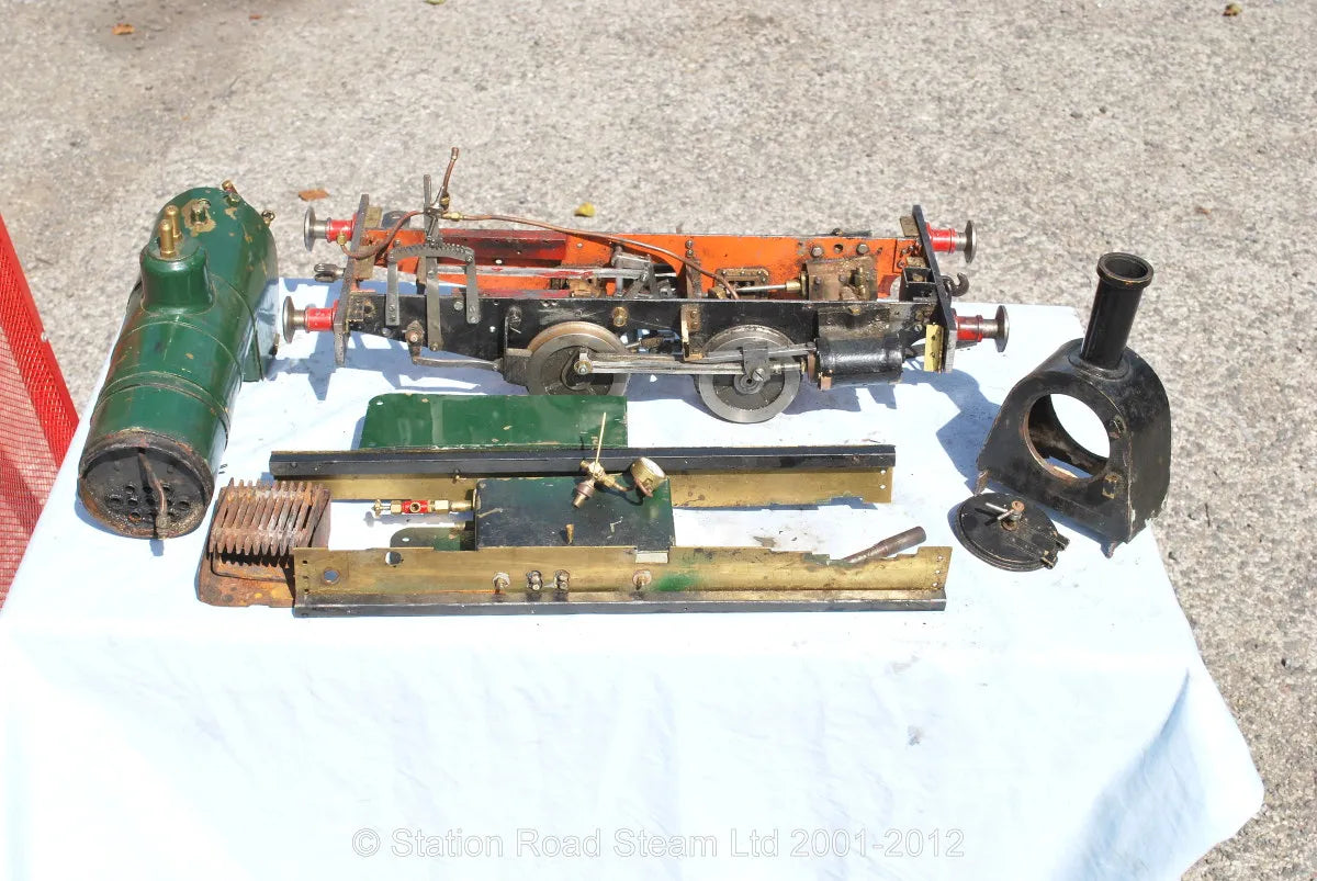 5 inch gauge "Scamp" 0-4-0T