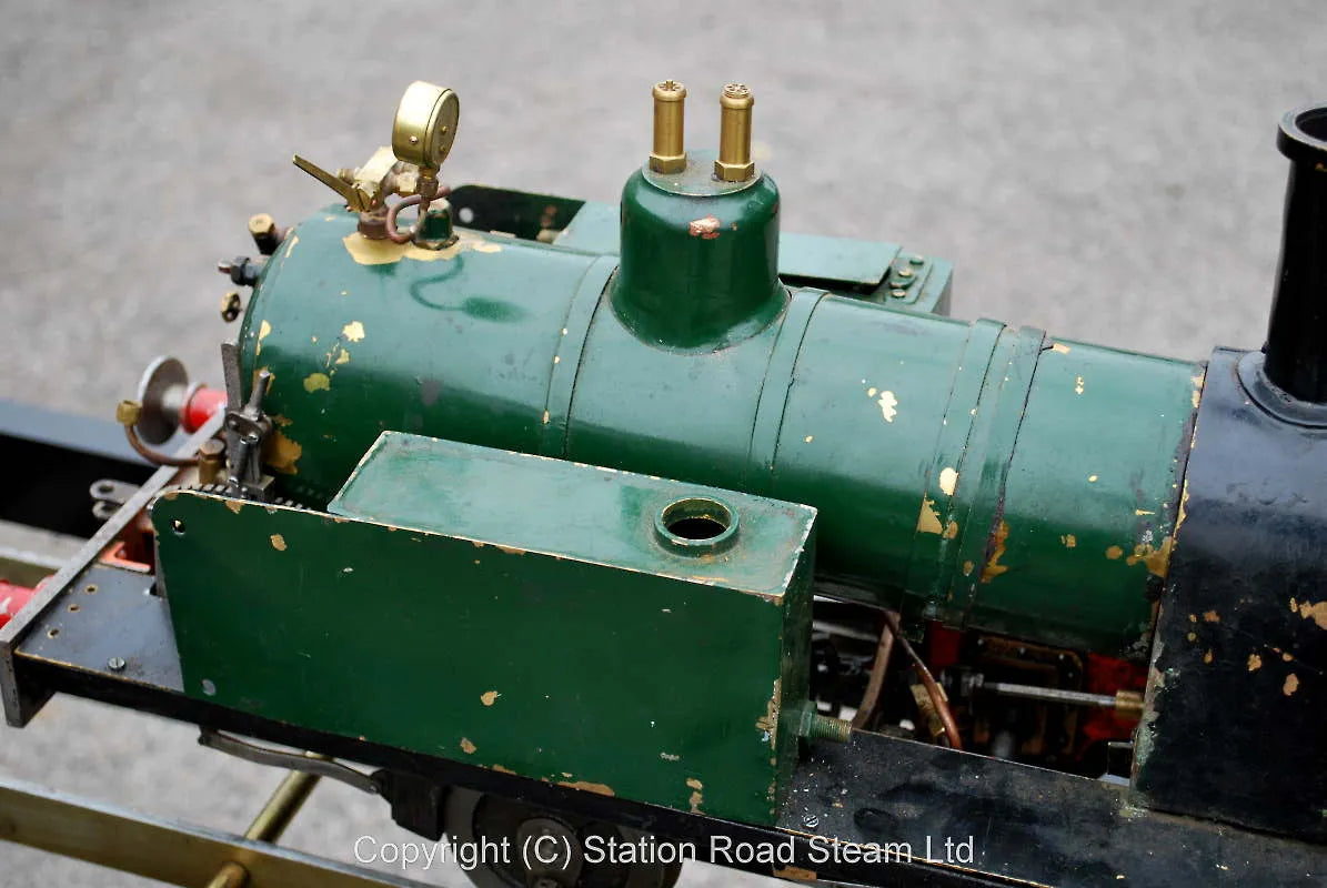 5 inch gauge "Scamp" 0-4-0T